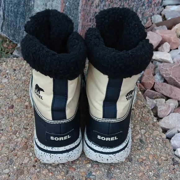 Sorel Whitney waterproof ankles boots women's 7.5 - Picture 4 of 9